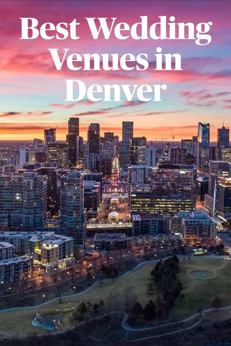 if you are looking for an amazing venue for your wedding in Denver Colorado, check out this post for some tips! Denver Colorado Wedding Venues, Denver Wedding Venues, Wedding Venues Indoor, Smallest Wedding Venue, Denver City, Clean Origin, Vibe Check, Colorado Wedding Venues, Places To Get Married