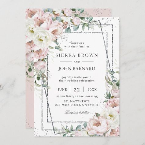 Cool Wedding Invitations, Geometric Wedding Invitation, Budget Wedding Invitations, Stationery Ideas, Geometric Frame, Eucalyptus Greenery, Geometric Wedding, Cool Wedding, Wedding Invitation Ideas