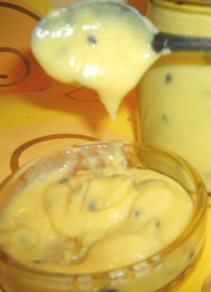 http://www.food.com/recipe/passionfruit-butter-462256 Passionfruit Butter, Fruit Butter, Australian Food, Homemade Butter, Lemon Butter, Sweet Sauce, Butter Recipe, A Magazine, Passion Fruit