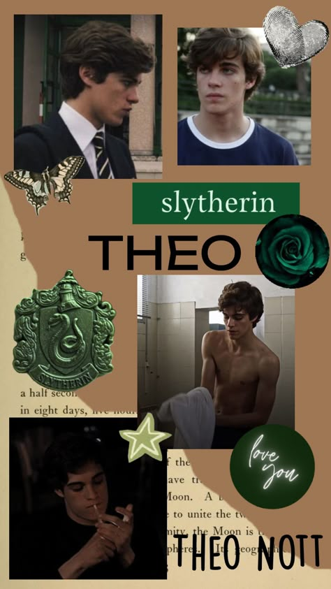 #hogwarts #harrypotter #slytherin #slytherinaesthetic #theonott #nott #theo Theodore Nott, Best Riddle, Slytherin Harry Potter, Harry Potter Draco Malfoy, Hogwarts Aesthetic, Slytherin Aesthetic, Harry Potter 2, Tom Riddle, Harry Potter Wallpaper