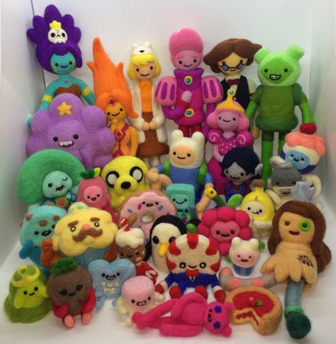 Adventure Time Halloween, Adventure Time Room, Adventure Time Toys, Adventure Time Crafts, Felt Characters, Adventure Time Characters, Adventure Time Cartoon, Toy Art, Adventure Time Art