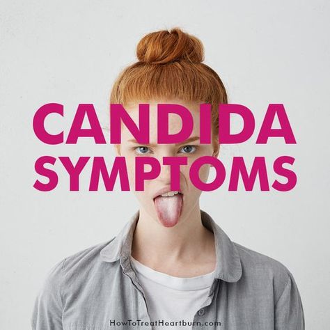 These health issues are Candida symptoms. Treat Candida overgrowth with these simple tips involving Candida diet, essential oils, and natural supplements. Candida Overgrowth Symptoms, Candida Symptoms, Silent Reflux, H Pylori, Candida Overgrowth, Reflux Disease, Candida Diet, Gut Feeling, Alkaline Foods