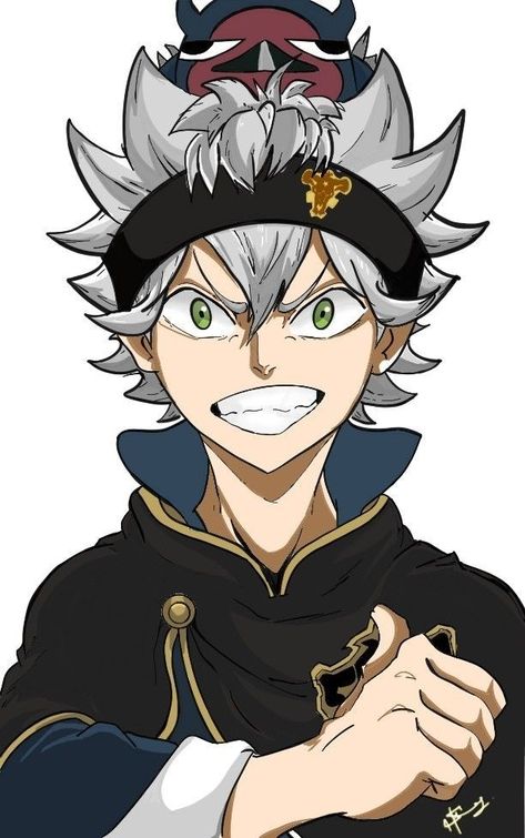 Asta Wallpaper, Naruto Drawings Easy, Black Clover Asta, Asta Black Clover, Anime Black Clover, Posca Marker, Pencil Sketch Images, Black Clover Manga, Anime Reference