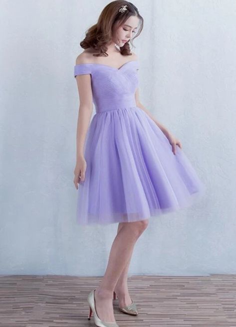 Adorable Luz Homecoming Dresses Lavender Short Tulle CD13534, This dress could be custom made, there are no extra cost to do custom size and color Lavender Homecoming Dresses, Lavender Short Dress, Vestido Color Lila, Lavender Dress, Tulle Homecoming Dress, Make Your Own Dress, Homecoming Dresses Short, Chromatic Aberration, Dress Prom