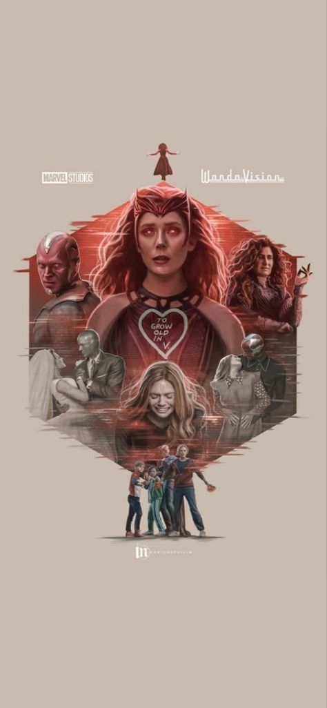 Wanda Background, Wanda Vision, Arte Van Gogh, Marvel Superhero Posters, Scarlet Witch Marvel, Marvel Photo, Marvel Images, Scarlett Witch, Avengers Wallpaper