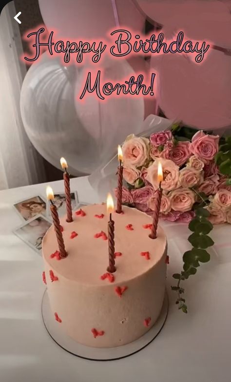 Happy Birthday Month! Happy Birthday Month Wishes, Birthday Month Wishes, Birthday Month Dp, Birthday Month Quotes, Happy Birthday Month, Its My Birthday Month, Handlettering Quotes, August Month, Beautiful Birthday Cards