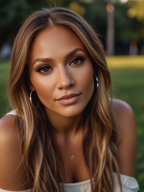 Jlo Aesthetic, J Lo Hair, Jlo Without Makeup, Jennifer Lopez 90s, Jennifer Lopez Hair Color, Jlo Makeup, Jlo Hair, Jennifer Lopez Hair, Women Faces