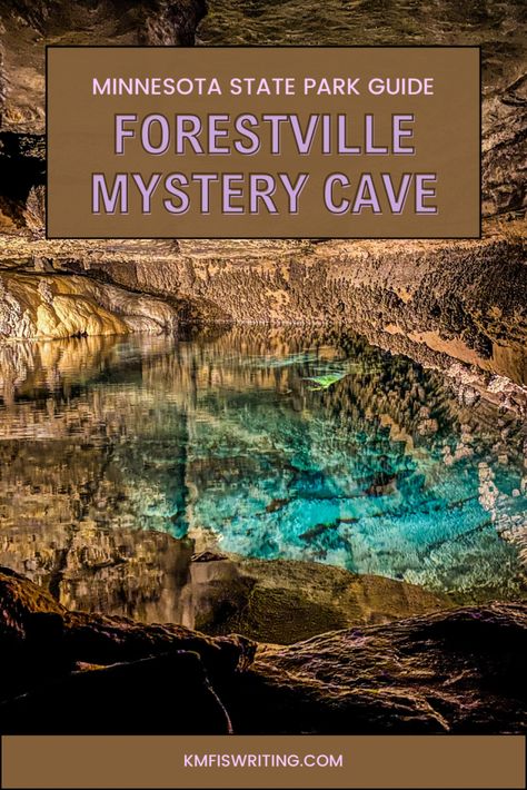 Mystery Cave State Park in Minnesota Turquoise Lake Usa Destinations, Minnesota Travel, Cave Tours, Midwest Travel, Greece Travel Guide, Visit Usa, Usa Travel Guide, Beautiful Travel Destinations, Texas Travel