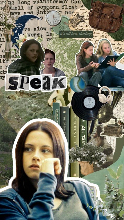 Speak Wallpaper Movie, Speak Wallpaper, Speak Movie, Speak 2004, Thirteen Movie, Kristen Stewart, Connect With People, Your Aesthetic, Creative Energy