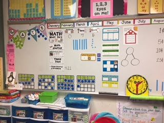 Guided Reading Table, Teaching Math Elementary, Daily 5 Math, Math Wall, Reading Table, Activities For Students, Teacher Support, Daily Math, Math Groups