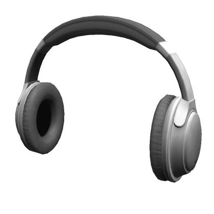 Simple Headphones - Roblox Roblox Berry Avenue Codes Headphones, Roblox Headphones Code, Head Accessories Roblox Codes, Roblox Items Png, Roblox Headphones, Black Headphones Png, Png Widget, Png Accessories, Roblox Accessories