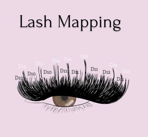 Lash Mapping Ideas, Lash Artist Tattoo Ideas, Prices For Lashes, Eyelash Extensions Chart, Lash Instagram Name Ideas, Lash Models Needed Instagram Post, Types Of Lash Extension Styles Chart, Whispy Lashes Extensions Map, Lash Company Name Ideas