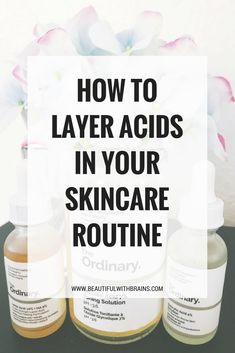 How to layer acids in your skincare routine #exfoliation #skincareroutine #antiaging #acne #skincarescience #beautyscience #skincarehacks #skincaretips via @giorgiabwb Beauty Science, Skin Care Routine For 20s, Natural Hair Mask, Boost Hair Growth, Get Rid Of Blackheads, Clearer Skin, Clean Face, Mouthwash, Face Scrub