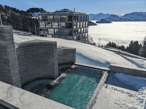 12 Best Thermal Baths in Switzerland (Relax & Unwind) Herbal Steam, St. Gallen, Japanese Bath, Steam Bath, Thermal Pool, Thermal Spa, Thermal Spring, Thermal Bath, Interlaken