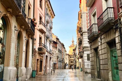 Monumental Things to Do in Oviedo, Spain – The Asturias Capital Oviedo Spain, Asturian, Stone Archway, Northern Spain, The Camino, Spain Travel, Pilgrimage, Old Town, Day Trip