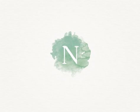 The Nickersons logo element :: 315 Design Brand Redesign, Travel Agency Logo, Watercolor Logo Design, Watercolor Branding, Agency Logo, Strategy Design, Online Logo Design, Watercolor Lettering, Food Logo