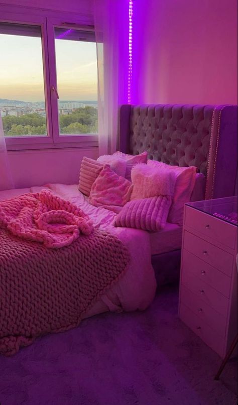 Room Organization Bedroom, Luxury Room Bedroom, Classy Bedroom, Pink Room Decor, Girly Room, Preppy Room, Cute Bedroom Decor, Redecorate Bedroom, Cozy Room Decor