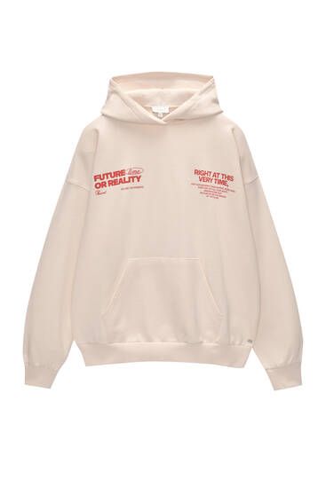 Pacific Republic Collection | PULL&BEAR Pull And Bear Hoodie, Hoodie Design Ideas, Slogan Sweater, Sportswear Design, Slogan Sweatshirt, Pull And Bear, Bear Graphic, Graphic Tshirt Design, Pull N Bear