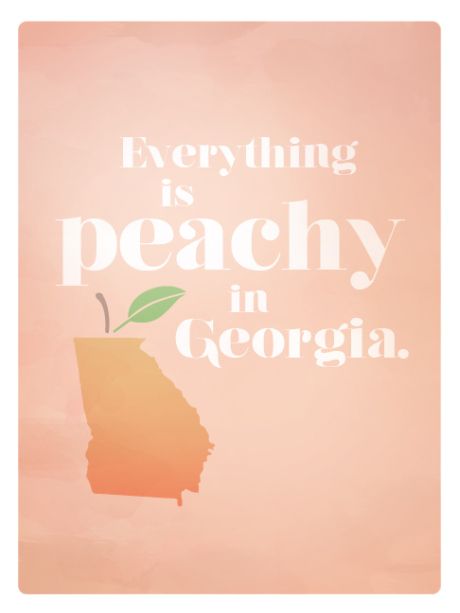 Georgia On My Mind Georgia Poster, Moving To Georgia, Georgia Girls, Georgia Southern, Georgia Homes, Georgia On My Mind, Always On My Mind, Southern Comfort, Southern Girl