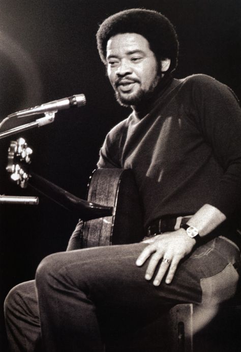 Bill Withers, Old School Music, Soul Singers, R&b Music, Neo Soul, Black Music, Jazz Blues, I Love Music, Music History