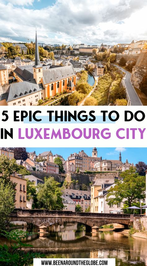 Travel Boutique, Luxembourg City, Vacation Goals, Unique Travel, Voyage Europe, Travel Pics, Europe Trip, Travel Europe, Trip Ideas