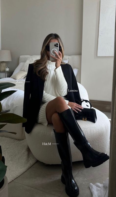 Mode Zara, Autumn Winter Outfits, Rock Outfit, Best Winter Outfits, Zara Outfit, Cold Outfits, Autumn Fits, Outfits 2023, Mode Inspo