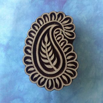 Wood Printing Blocks, Make A Pillow, Block Painting, Clay Stamps, Hand Carved Stamps, Paisley Art, Handmade Stamps, Fabric Stamping, Stamp Blocks