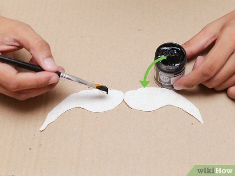 Diy Mustache Costume, How To Make A Fake Mustache, Mustache Diy, Mustache Costume, Fake Mustache, Fake Mustaches, Beard No Mustache, Thread