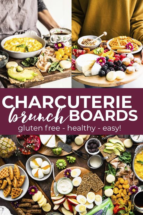 Healthy Charcuterie Board Ideas, Brunch Board Ideas, Healthy Charcuterie Board, Healthy Charcuterie, Brunch Boards, Friends Brunch, Gluten Free Brunch, Valentines Recipes Desserts, Charcuterie Board Ideas