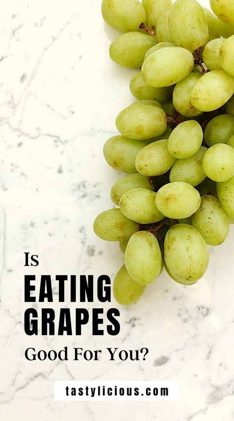 Benefits of eating grapes | benefits of eating grapes at night | green grapes benefits | grapes benefits for skin | eating grapes benefits for skin | benefits of eating grapes before bed | benefits of eating grapes on empty stomach | health benefits of grapes Green Grapes Benefits, Grape Health Benefits, Grape Juice Benefits, Benefits Of Grapes, Stomach Health, Fruits And Vegetables List, Grapes Benefits, Fruit Health Benefits, Vegetable Benefits