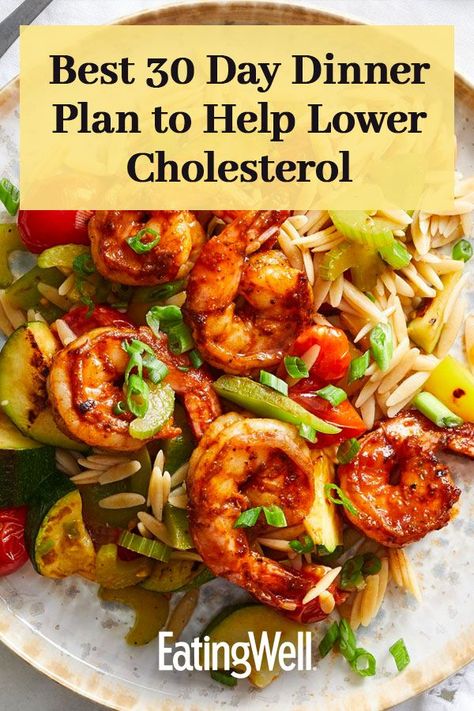 Orzo Dinners, Shrimp Bbq Recipes, Shrimp Orzo, Today Is Monday, High Protein Dinner, Low Cholesterol Recipes, Orzo Recipes, Tray Diy, Low Cholesterol