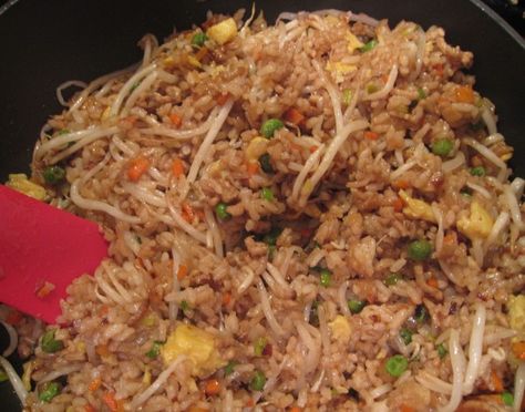 Shrimp Fried Rice Recipe With Bean Sprouts, Chicken Fried Rice With Bean Sprouts, Most Highly Rated Recipes, Recipes Using Canned Bean Sprouts, Bean Sprout Fried Rice, Shrimp Fried Rice With Bean Sprouts, Fried Rice With Bean Sprouts Recipe, Chinese Fried Rice Recipe Authentic, Fried Rice With Bean Sprouts