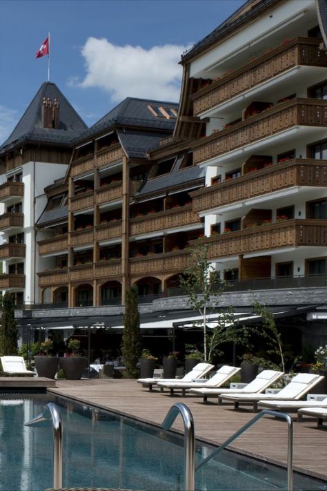 The Alpina Gstaad is a five-star luxury hotel in Switzerland for the world’s most discerning travelers. More than a place to stay in the Alps, it is an icon for Gstaad and mindful, conscious and responsible luxury. Situated in the heart of nature, the eco-friendly hotel combines Swiss traditions with state-of-the-art infrastructure and services. Sustainability and innovation are the pillars by which The Alpina Gstaad is driven. Hotel In Switzerland, Switzerland Hotels, The Alps, Luxury Hotel, Switzerland, Multi Story Building, Sustainability, A Place, Eco Friendly