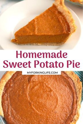 Sweet Potato Pie Recipe Easy, Southern Sweet Potato Pie, Homemade Sweet Potato Pie, Southern Thanksgiving Recipes, Sweet Potato Pies, Sweet Potato Pie Southern, Potato Pie Recipe, Pie Recipe Easy, Sweet Potato Pies Recipes