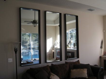 3 Large Mirrors On Wall, Three Mirrors On Wall Ideas Living Room, Three Mirrors On Wall, Mirrors Lounge, Multiple Mirrors On Wall Living Room, 3 Mirrors On Wall Ideas Living Room, Three Mirrors On Wall Ideas, Multiple Mirrors On Wall, 3 Mirrors On Wall Ideas