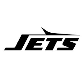 NFL New York Jets Stencil New York Jets Logo, Jets Logo, Square Logo, Senior Project, Logo Idea, Free Stencils, Media Logo, New York Jets, Painting For Kids