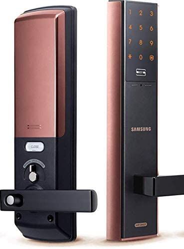 SAMSUNG SHP-DH537 SHP-DH537MC/VK Mortise Handle RFID Card Tag/Passcode Smart Digital Door Lock (SHS-AML220) Mortise Handle, Keyless Entry Door Locks, Fingerprint Door Lock, Elevator Design, Entry Door Locks, Digital Door Lock, Rfid Tag, Deadbolt Lock, Numeric Keypad