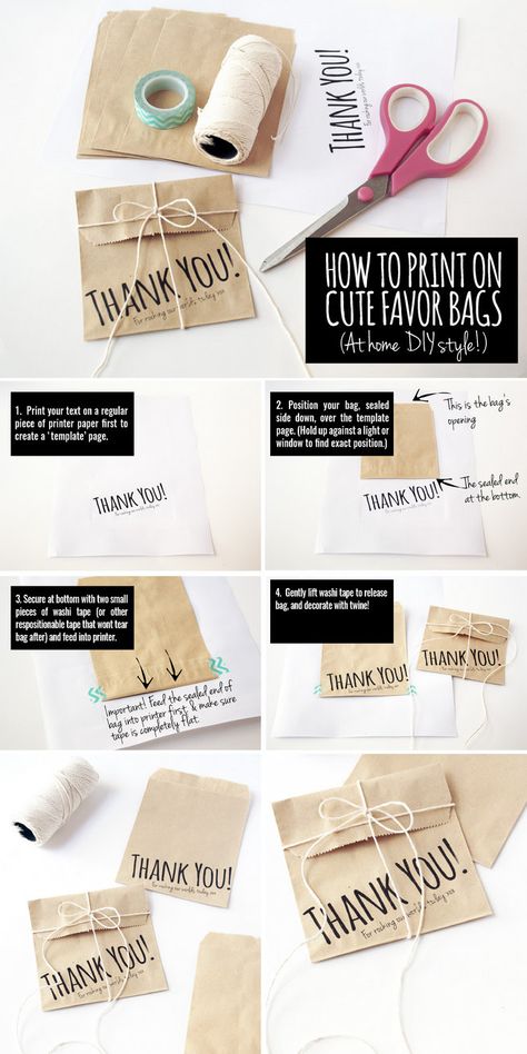 Diy Favor Boxes, Cookies Packaging, Organizational Printables, Print On Paper Bags, Wedding Thank You Gifts, Sisters Wedding, Packaging Diy, Cookie Packaging, Favors Diy