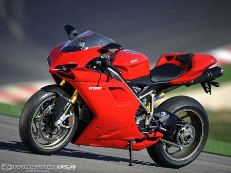 The predecessor to the Ducati Panigale, the 1198s. Fast Motorcycles, Ducati 1198, Ducati Superbike, Ducati 1199, Best Motorbike, Motorcycle Images, Ducati 848, Motorcycle Wallpaper, Power Bike