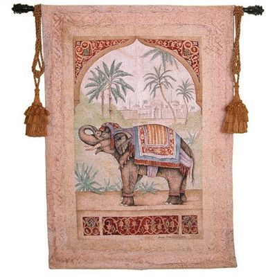 Elephant Meaning, Elephant Wall Hanging, Cityscape Landscape, Elephant Tapestry, Traditional Wall Art, Elephant Trunk, Tapestry Wall Art, Woven Tapestry, Indian Elephant