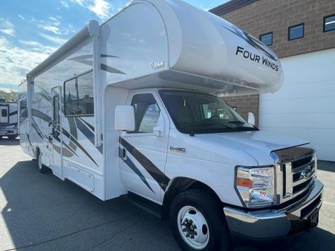 Used 2023 Thor Motor Coach Four Winds 31EV Motor Home Class C at Bish's RV | Meridian, ID | #64895A Used Class C Motorhomes, Junction City, Rv Types, Class C Motorhomes, Four Winds, Used Rv, Thor Motor Coach, Motor Coach, Cab Over