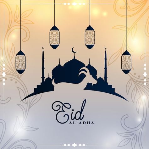 Bara eid al adha celebration background ... | Free Vector #Freepik #freevector #qurbani #bakra-eid #kurban #bakrid Bakrid Poster, Bakri Id, Bakri Eid, Business Poster, Vector Technology, Celebration Background, Certificate Design, Happy Eid, Eid Al Adha