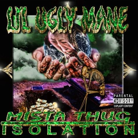 Lil Ugly Mane - Mista Thug Isolation
Genre: Memphis Rap/Southern Hip Hop
Year: 2012
Country: United States Lil Ugly Mane, Southern Rap, Southern Hip Hop, Chopped And Screwed, Rap Album Covers, Best Hip Hop, Music Collage, Rap Albums, Hip Hop Albums