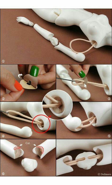 Doll Making Tutorials, Tanah Liat, Polymer Clay Dolls, Ring Der O, Art Dolls Handmade, Doll Tutorial, Doll Repaint, Clay Dolls, Doll Maker