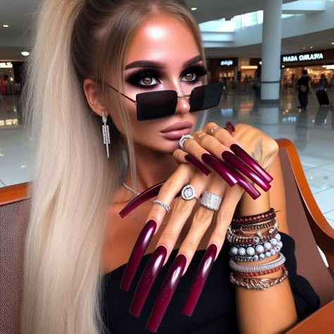 #nails #longnails #longnailsdontcare #fingernails #longfingernails #curvednails #asmr #asmrnails #nailfetish #footfetish #fetish #longtoena… | Instagram Long Red Nails, Nails Paint, Quartz Nails, Long Fingernails, Long Toenails, Curved Nails, Quartz Nail, 2024 Nails, Ann Margret