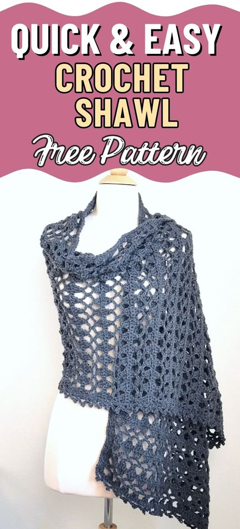 Free Crochet Wrap Pattern, the Midnight Mist Wrap Free Lacy Crochet Shawl Patterns, Free Crochet Wrap Patterns, Crochet Shawl Free Pattern, Prayer Shawl Crochet Pattern, Shawl Free Pattern, Prayer Shawl Patterns, Chunky Crochet Blanket Pattern, Crochet Prayer Shawls, Sweater And Cardigan