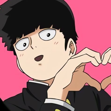 Kageyama Shigeo, Shigeo Kageyama, Mob Physco 100, Anime Pfps, Animated Icons, One Punch Man, Sasuke Uchiha, An Anime, Anime Shows