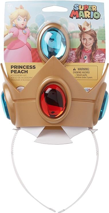 Princess Peach Crown and Amulet Fun, Colorful, Inventive designs to put you in the world of role play Whether it's Halloween, birthday parties, or even a fun filled night, it is good for everything! #ad Cute Halloween costumes Halloween aesthetic Spooky Halloween nails Cute Halloween nails Halloween costumes makeup party mermaid man and barnacle boy costume Cute Halloween makeup Spooky Halloween makeup witch outfit Clown core makeup Glow in the dark party ideas Halloween hair and makeup Princess Peach Crown, Mario Brothers Costumes, Super Mario Bros Costumes, Mario Bros Costume, 25th Birthday Ideas, Halloween Birthday Parties, Peach Costume, Super Princess Peach, Super Mario Princess