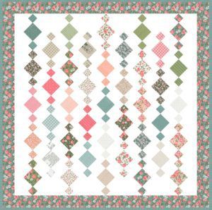 Sewing 4 Free Chandelier Quilt Pattern, Chandelier Quilts, Chandelier Quilt, How To Make A Chandelier, Charm Pack Quilt Patterns, Charm Square Quilt, Quilt Blocks Easy, Charm Pack Quilt, Scrappy Quilt Patterns