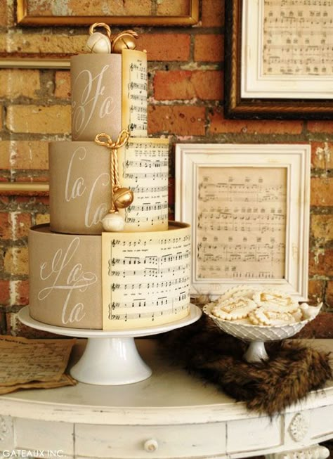 Music Wedding Cakes, Musical Cake, Bolo Musical, Super Torte, Music Cakes, Music Cake, Cake Wrecks, Music Themed Wedding, Themed Wedding Cakes